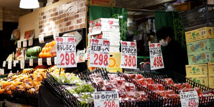 Tokyo inflation seen picking up in Jan on energy costs- Reuters poll