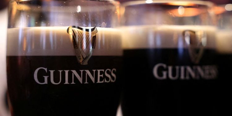 Diageo exploring potential spin-off or sale of Guinness, Bloomberg News reports