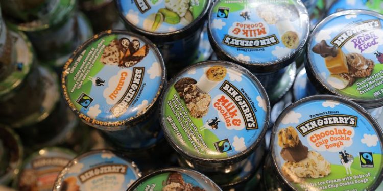 Ben & Jerry’s accuses Unilever of muzzling it because of Trump