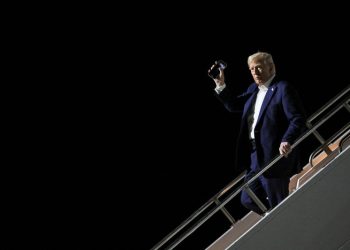 Trump visits Las Vegas to discuss tax on tips