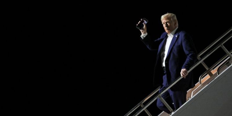 Trump visits Las Vegas to discuss tax on tips