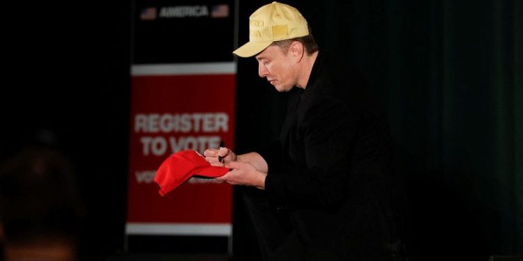 Elon Musk says $1 million election giveaway wasn’t an illegal lottery