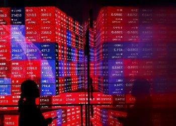 Asia equities slide with US stock futures on China’s AI push; dollar firms
