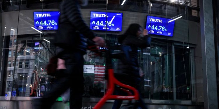 Nasdaq futures tumble as China’s AI push rattles Big Tech