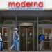 Moderna adjusts 2025 revenue outlook, shares fall