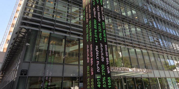 Israel stocks higher at close of trade; TA 35 up 0.41%