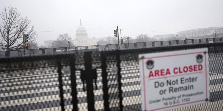 Nearly all of DC shut down for Trump’s inauguration. So why was there no designated survivor?