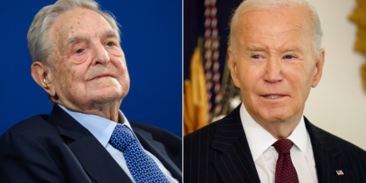 Biden ripped for ‘slap in the face’ to crime victims after awarding Soros Medal of Freedom: ‘Disgusting’