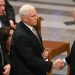 Trump, Pence shake hands at Carter funeral in first public meeting since leaving office