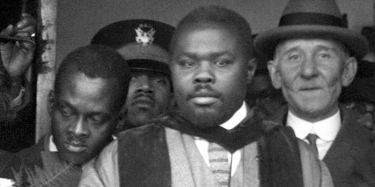 Biden pardons late Black activist Marcus Garvey, 4 others