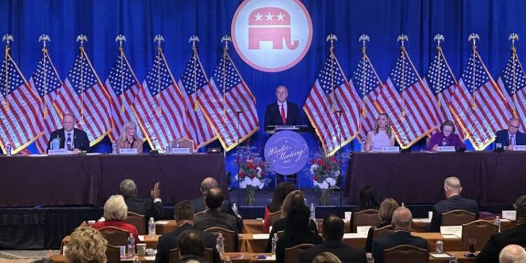 RNC chair Whatley vows to be ‘tip of the spear’ to protect Trump after coasting to re-election victory