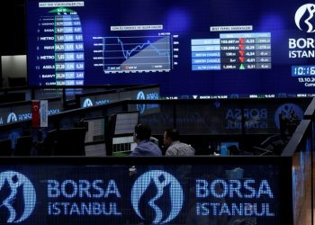 Turkey stocks higher at close of trade; BIST 100 up 0.07%