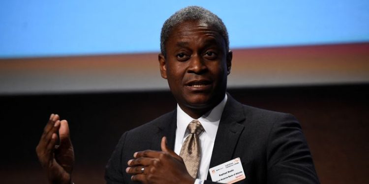 Bostic sees Fed in cautious stance on further rate cuts amid bumpy inflation path