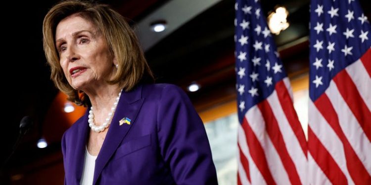 Nancy Pelosi sells Apple, Nvidia stock; Buys Alphabet, Amazon calls, filing shows
