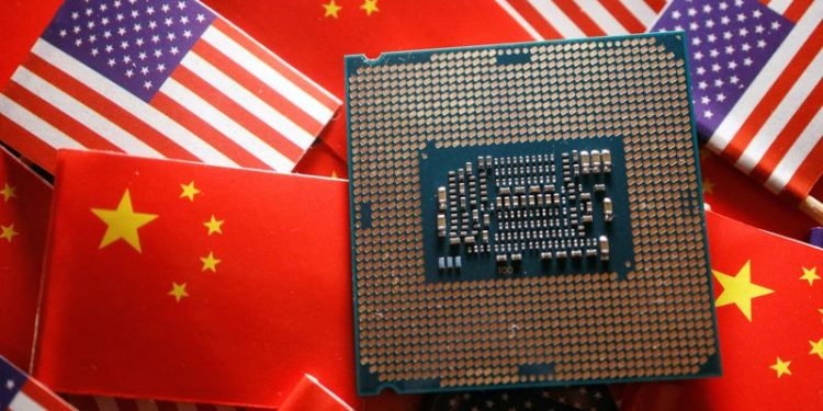 Chinese chip stocks soar as Beijing probes US subsidies and dumping practices