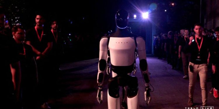 Tesla’s role in the increasingly embodied AI world