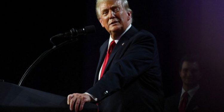 Trump considering 10% tariff on China from Feb 1