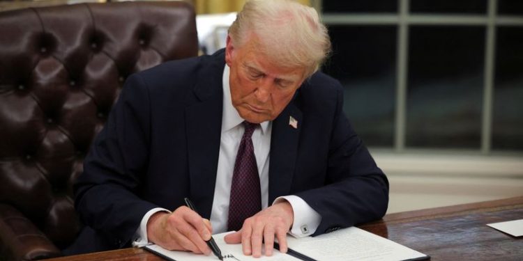 Trump signs executive order to boost US leadership in AI