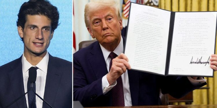 JFK’s grandson says there is ‘nothing heroic’ about Trump’s declassification order
