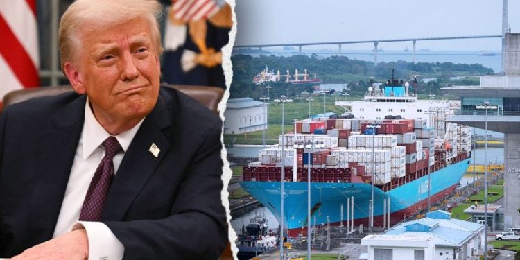 Russia sounds off on Trump’s threat to retake the Panama Canal