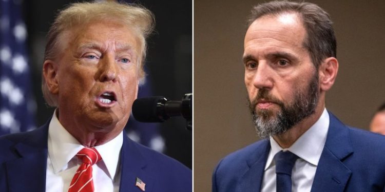 Justice Department fires more than a dozen key officials on former Special Counsel Jack Smith’s team