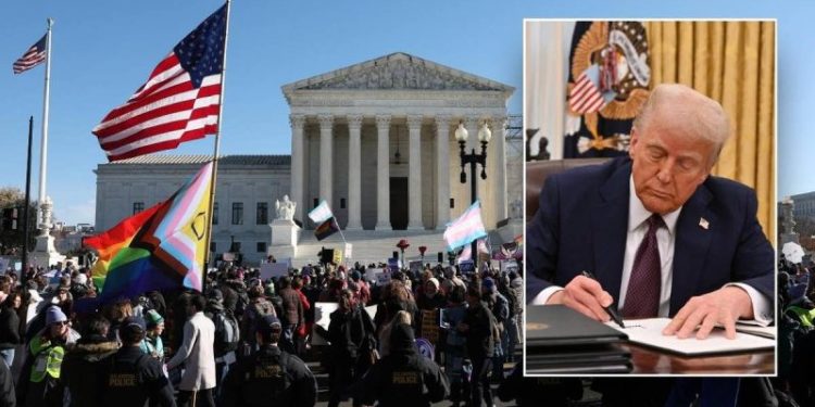 Trump’s ‘two sexes’ executive order comes on heels of SCOTUS accepting another challenge to LGBT agenda