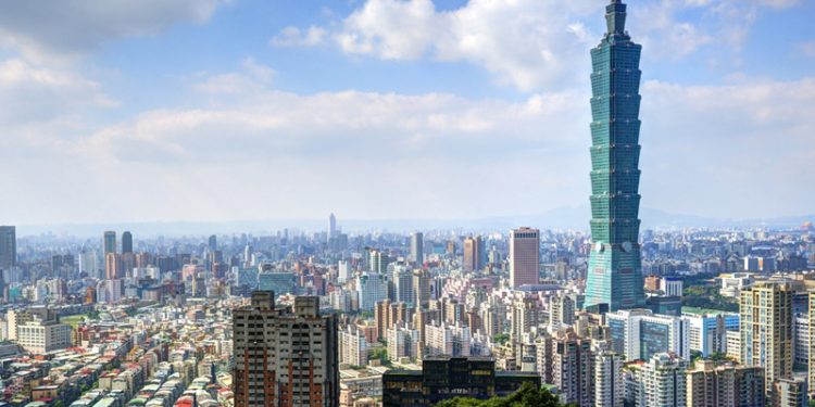 Taiwan stocks higher at close of trade; Taiwan Weighted up 0.14%