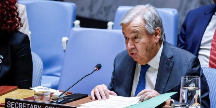 UN chief sounds the alarm amid fears over possible DOGE-inspired cuts after Trump’s order