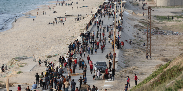 Trapped in Gaza: Residents speak out as Egypt blocks exit, rejects Trump’s relocation plan