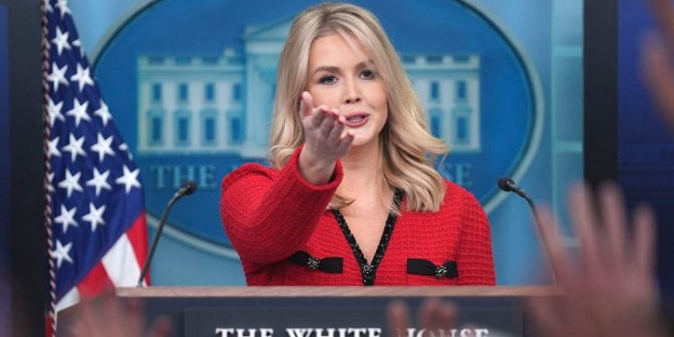 Karoline Leavitt offers words of wisdom to young women at CPAC: ‘Just believe in yourself’