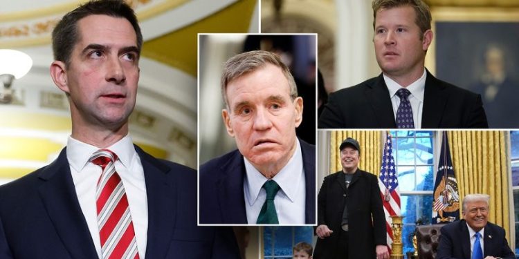 Dems torched over DOGE security claims after allowing ‘wide-open’ border, ’empowering Iran’