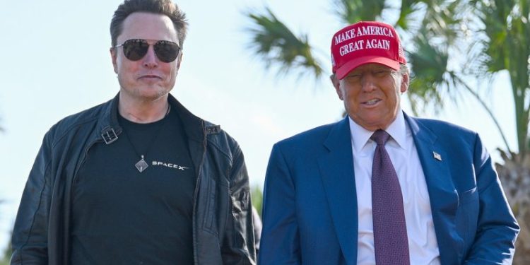 Trump ‘agreed’ on shutting down USAID, Elon Musk says