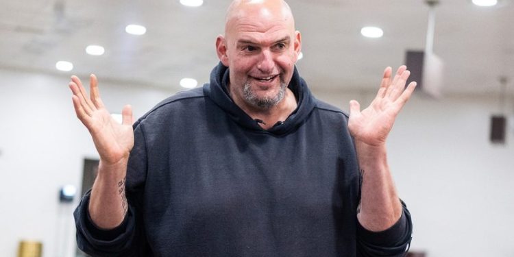 John Fetterman reveals how he’ll vote on Trump’s Tulsi Gabbard and RFK Jr. nominations