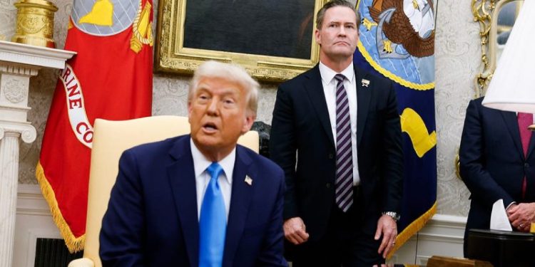 National security advisor says Putin, Zelenskyy agree ‘only President Trump could get them to the table’