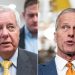 Leader Thune backs Senate GOP bid to speed past House on Trump budget plan