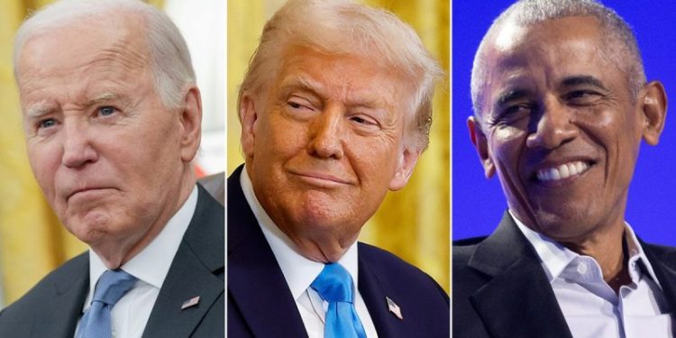 Biden least popular living president, poll says – but who takes the top spot?