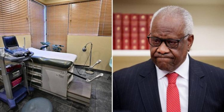 SCOTUS turns down abortion clinic buffer zone challenge, Thomas slams ‘abdication’ of duty