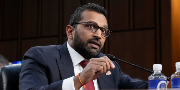 FBI nominee Kash Patel confirmed in narrow Senate vote