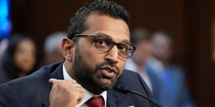 Kash Patel’s nomination to lead FBI faces first major Senate hurdle