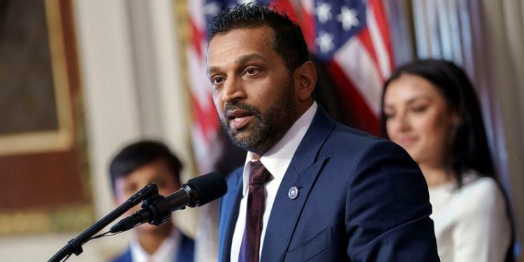 New FBI leader Kash Patel tapped to run ATF as acting director