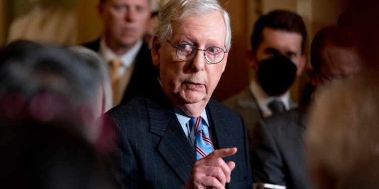 ‘GOOD RIDDANCE’: MAGA reacts to ‘RINO’ Mitch McConnell Senate exit