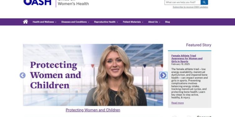 Riley Gaines featured in Trump HHS website that builds on ‘two sexes’ executive order