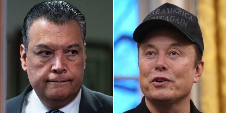 Democratic lawmaker demands Musk, OPM stop sending mass emails to staffers: ‘Chaotic’