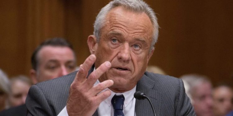 Senate Democrats rail against RFK Jr. in late-night session ahead of vote