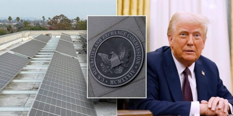‘DEI activism’: Republican AGs praise Trump SEC move to reverse Biden climate rule they fought in court