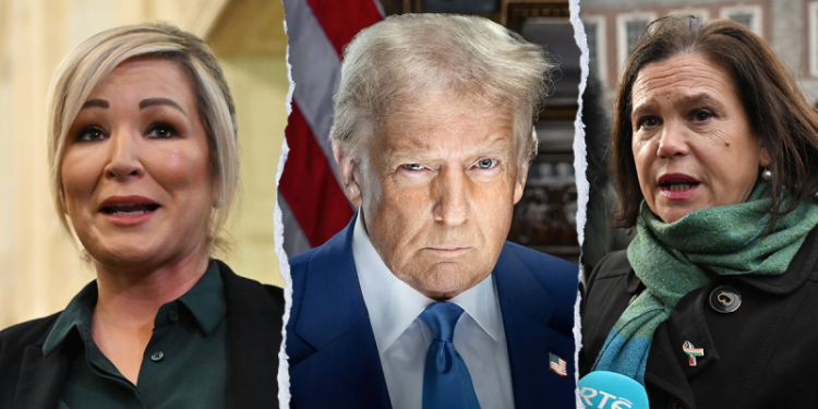 Irish leaders boycott Washington St Patrick’s Day events over Trump’s Gaza comments