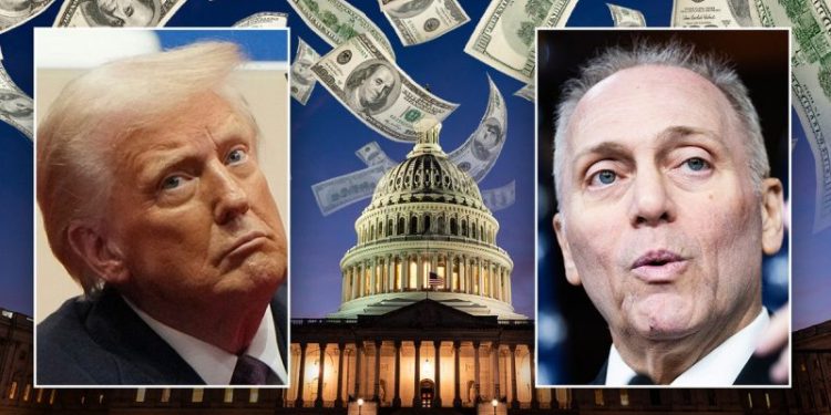 Trump budget bill could see ‘roughly’ $1 trillion in baseline spending cuts, top Republican says
