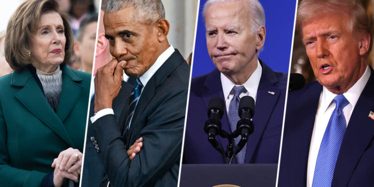 Here’s who Biden blames for his 2024 election loss, Trump divulges after private convo