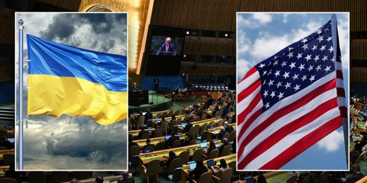 US-Ukraine rift breaks out at United Nations on 3rd anniversary of the war