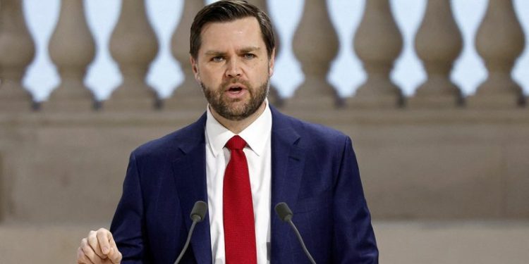 ‘Deregulatory flavor’: JD Vance lays out vision in Paris for the future of AI under Trump